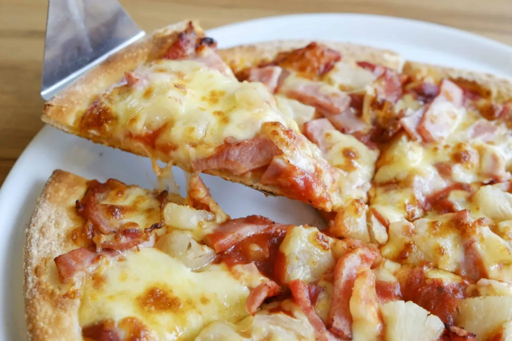 Pizza at Graziano's Pizza Oceanside