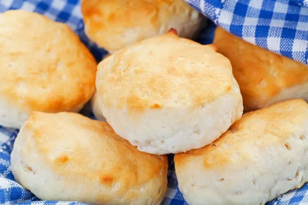 Buttermilk biscuits