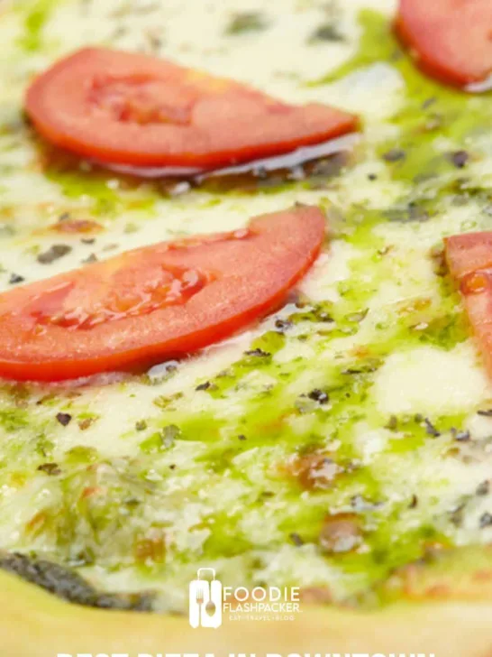 Best Pizza in Downtown Charleston