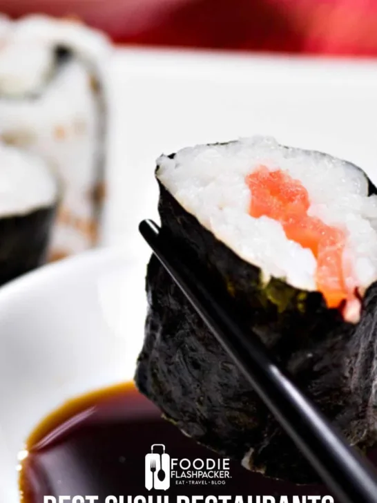 Sushi Restaurants in Oceanside