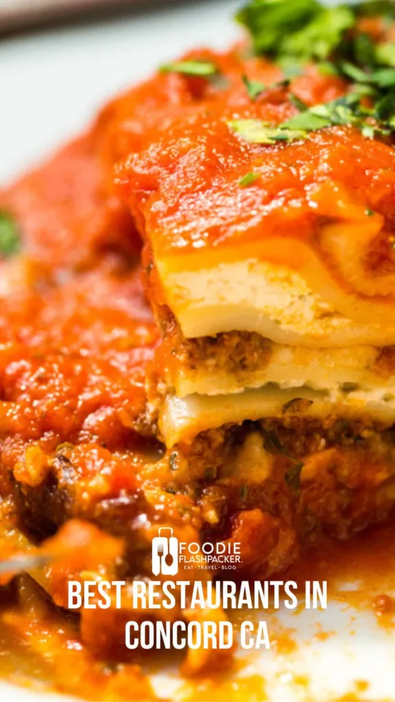 The Best Restaurants In Concord CA