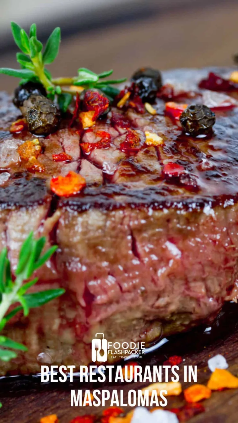 13 Best Restaurants in Maspalomas, Gran Canaria, Spain