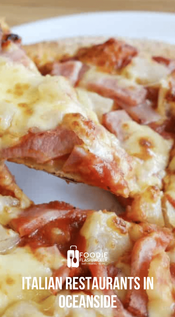 Best Italian Restaurants In Oceanside, CA