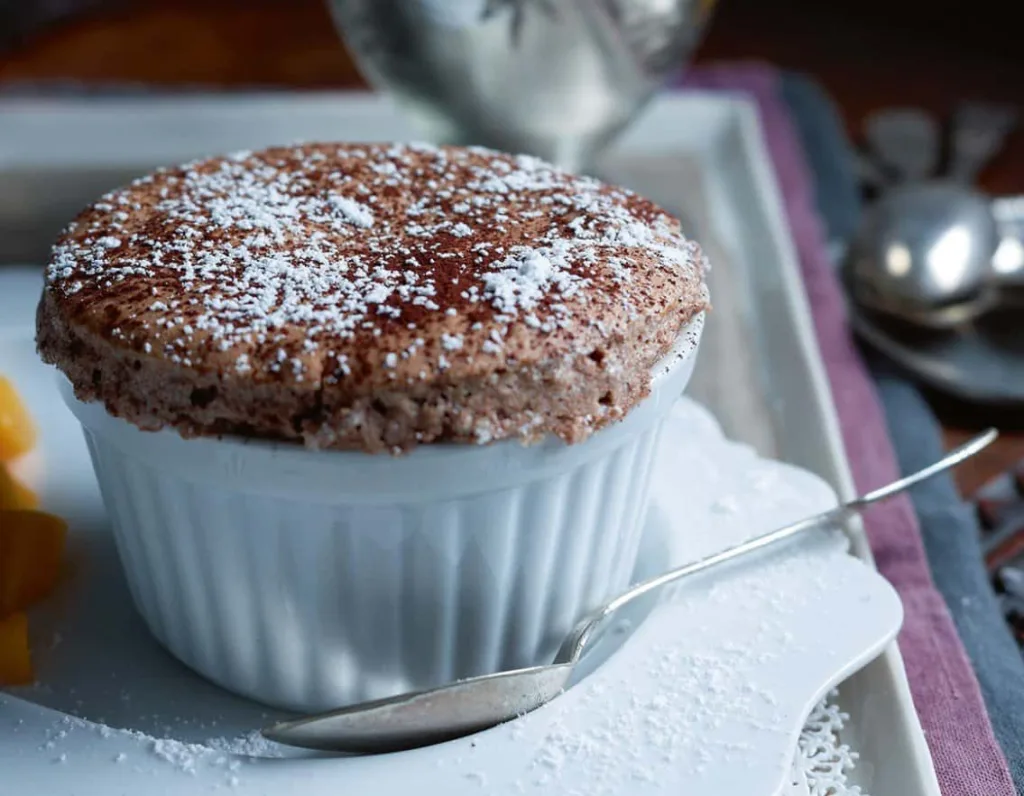iced Cointreau soufflé