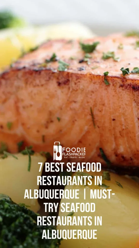 The 7 Best Seafood Restaurants In Albuquerque, NM