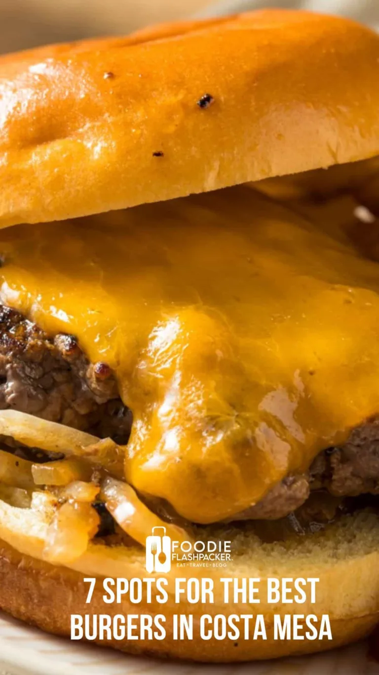 Where to Find The Best Burgers In Costa Mesa, CA