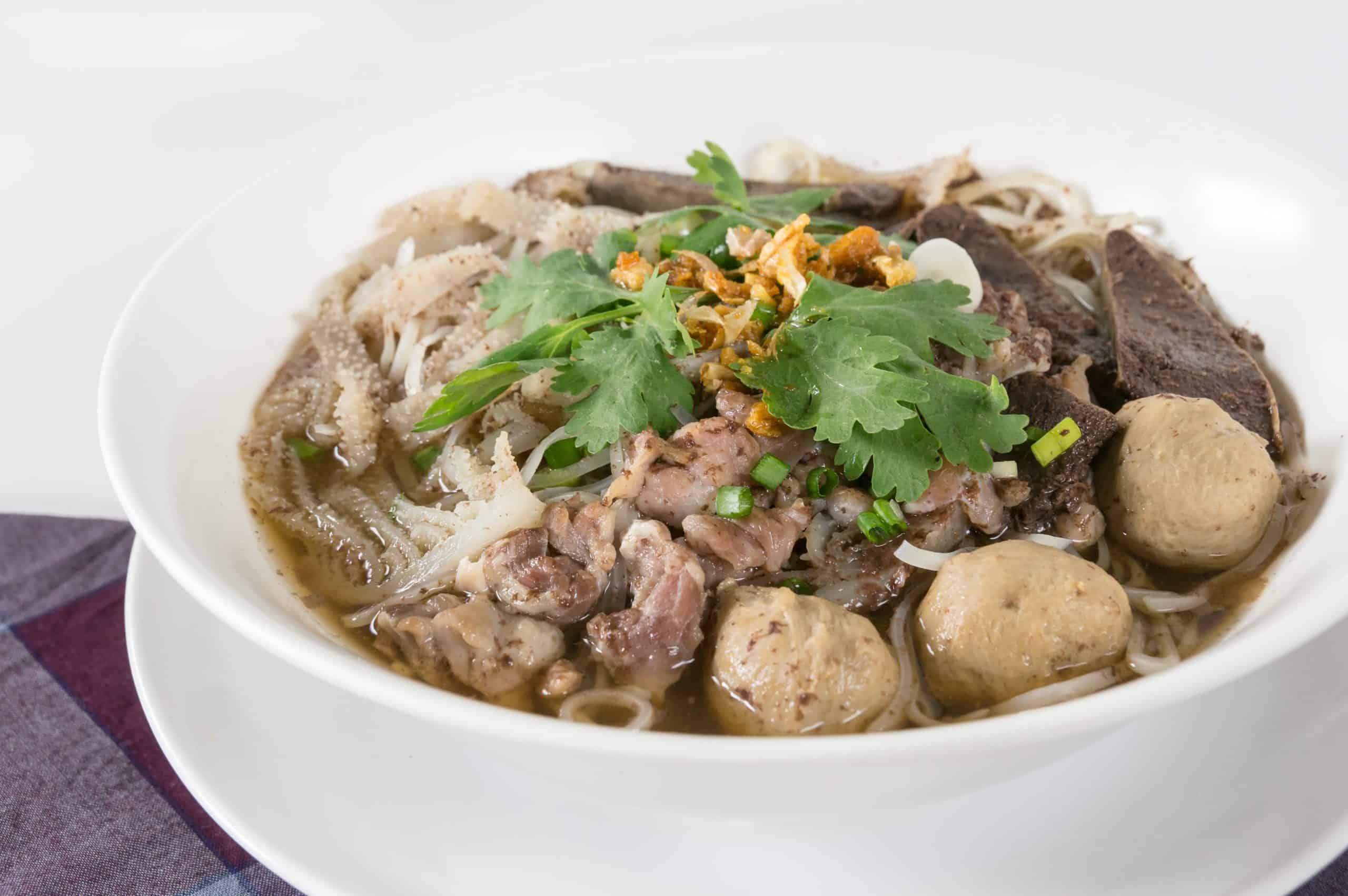 Beef Noodle Soup