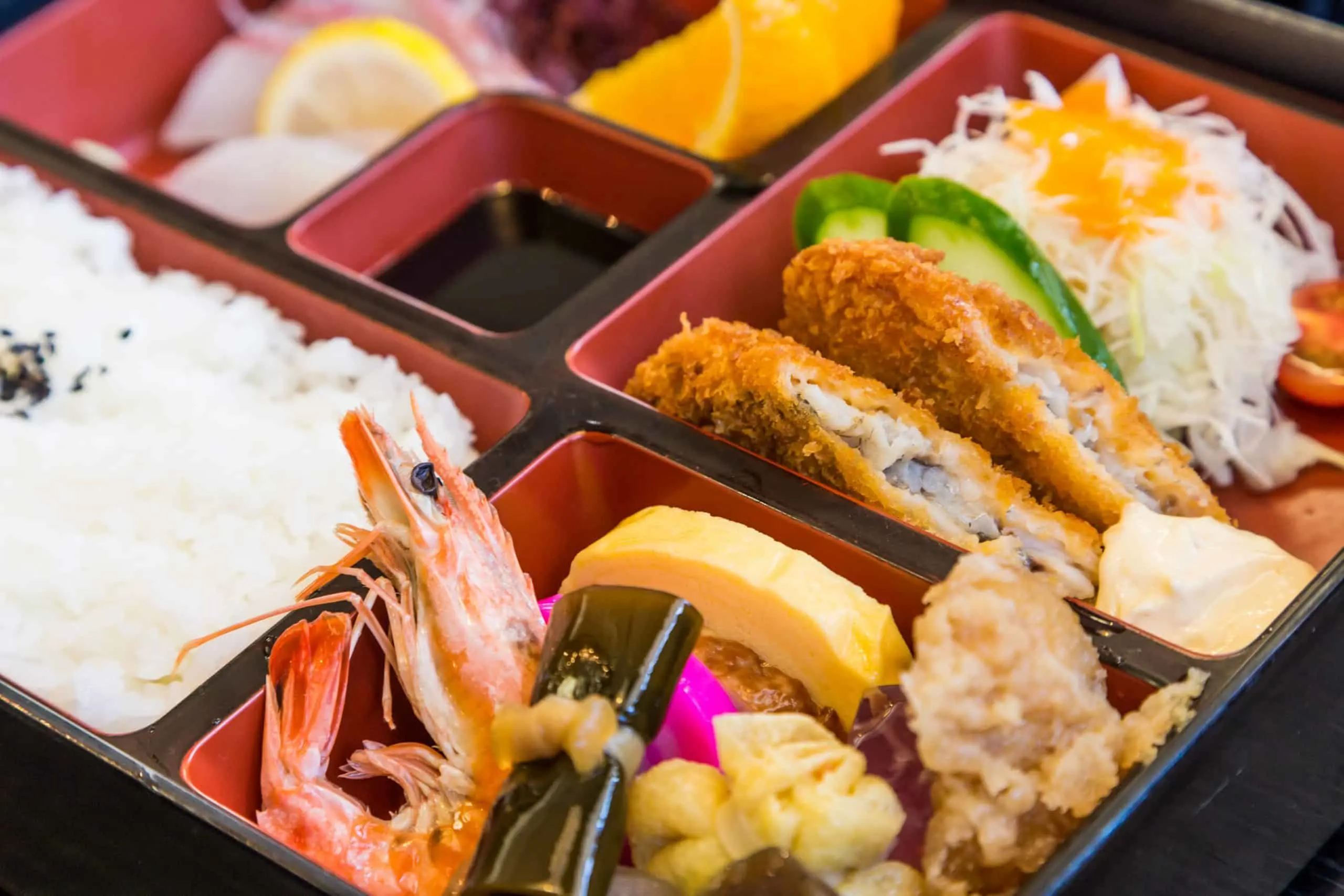 Bento Box at Bento Boys