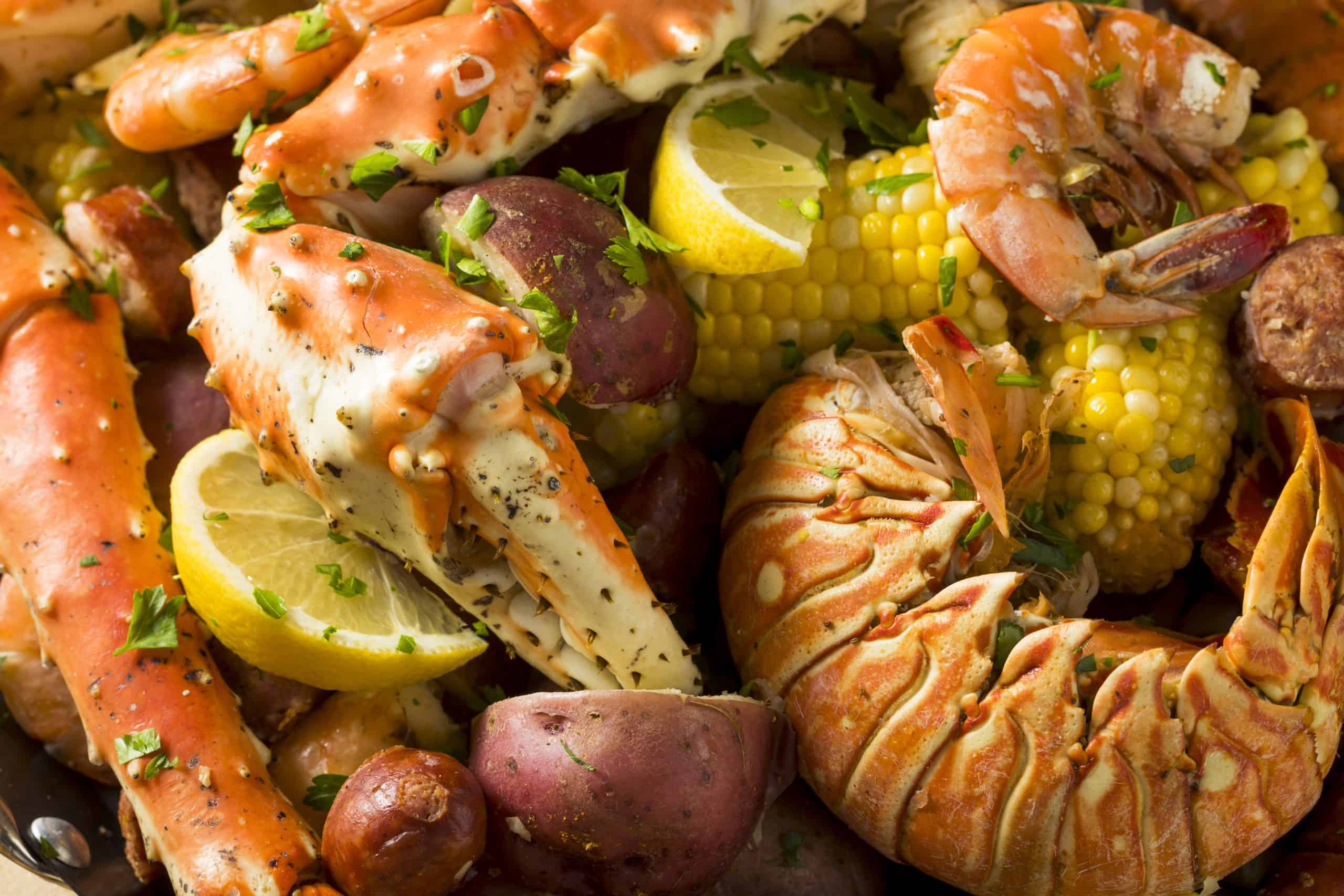 Cajun Crab Boil at STORMING CRAB - Albuquerque NM