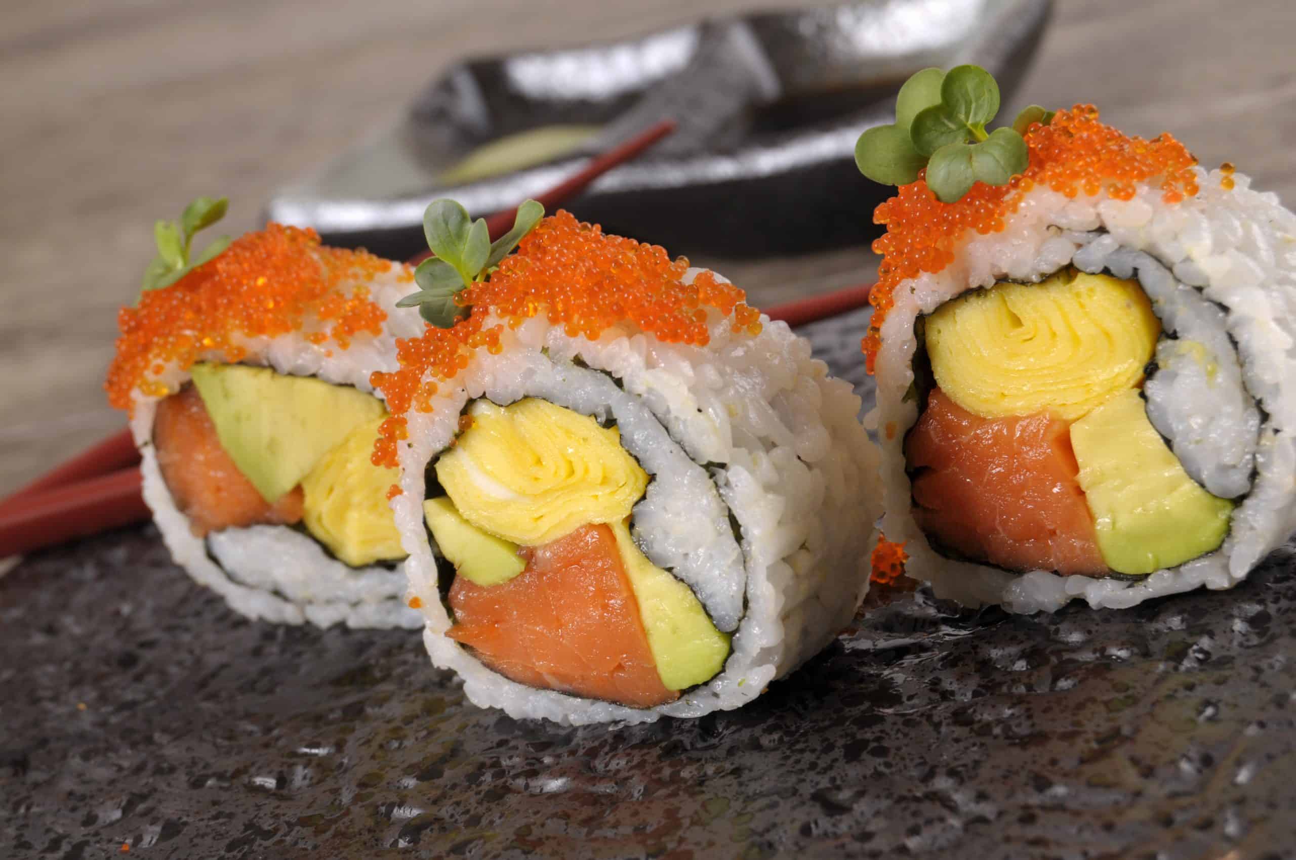California Roll at Crazy Fish