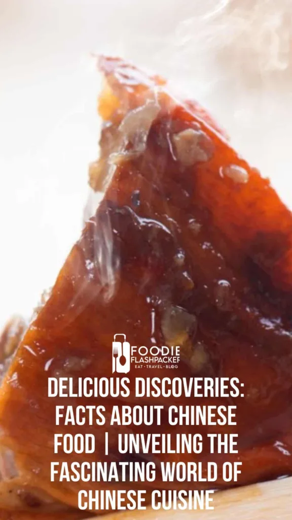 Delicious Discoveries Facts About Chinese Food Unveiling the Fascinating World of Chinese Cuisine