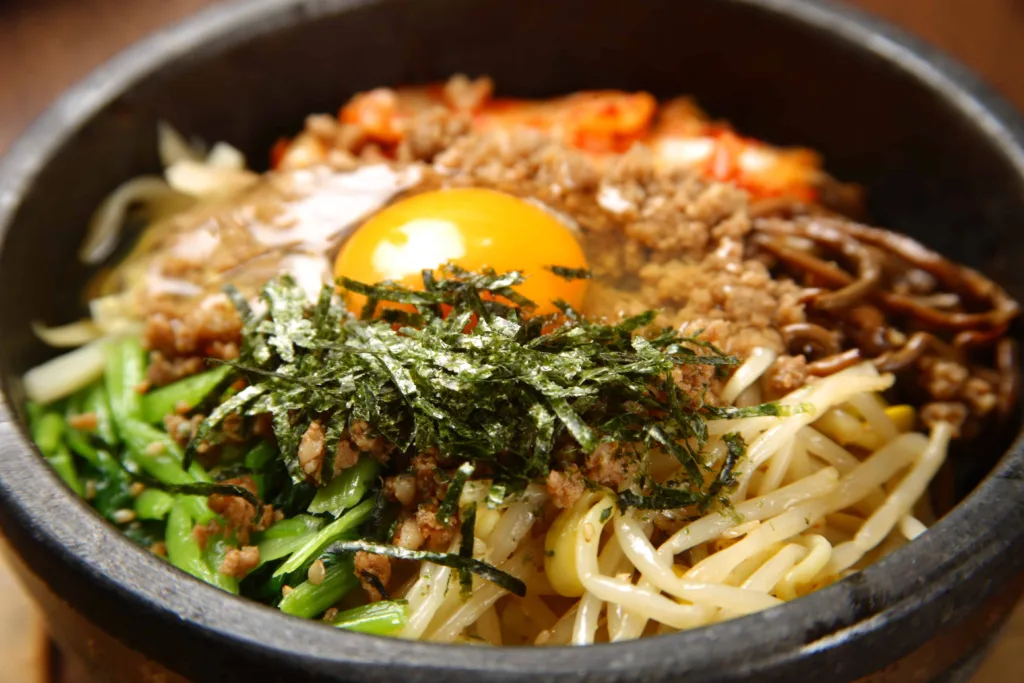 Bibimbap at Bao Bei Cocina Asiatica Contemporanea