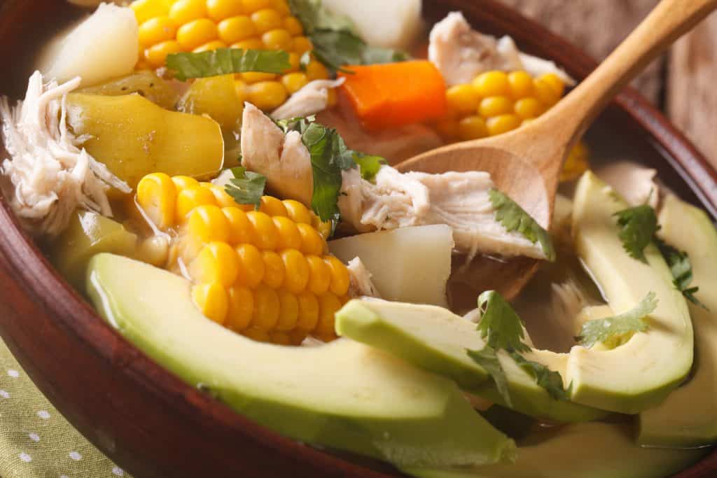 Ajiaco de Pollo at Ajiacos y Mondongos