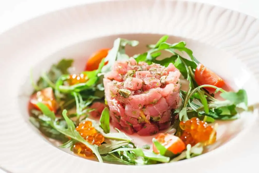 tuna tartare