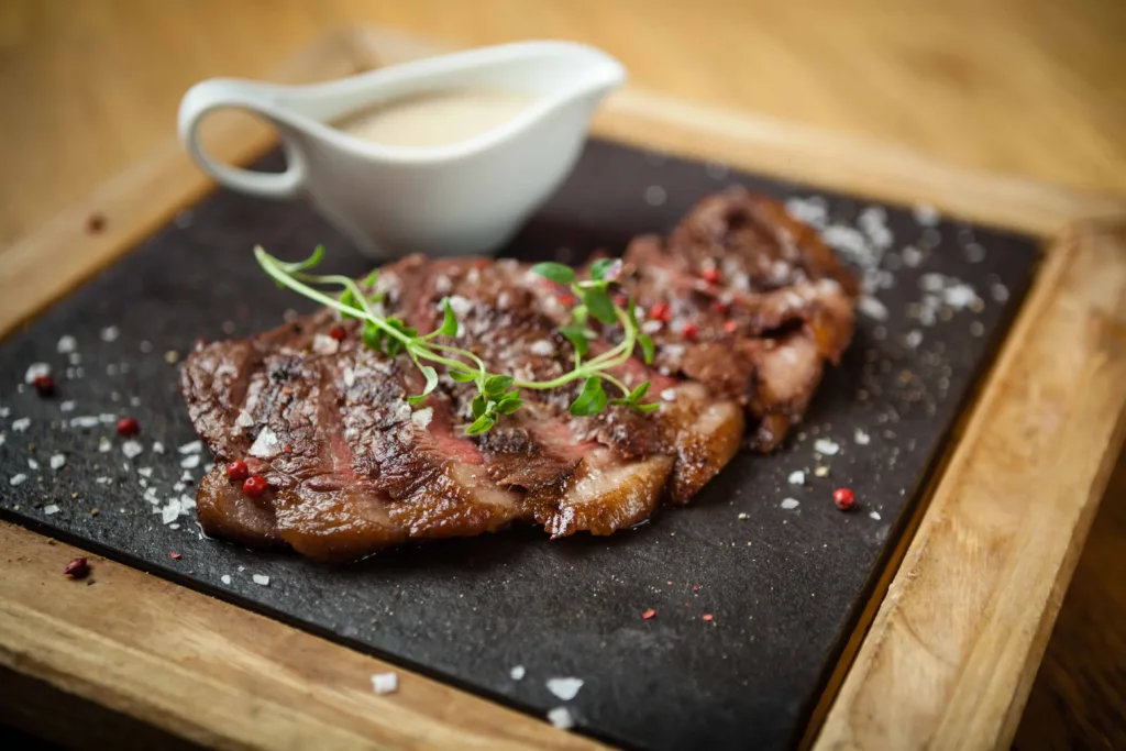Steak at Barbaro Cocina Primitiva