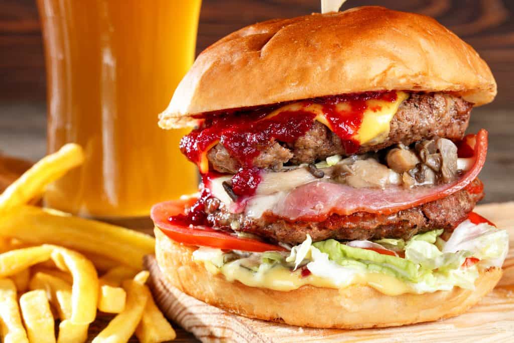 Drive Thru Burger at Social