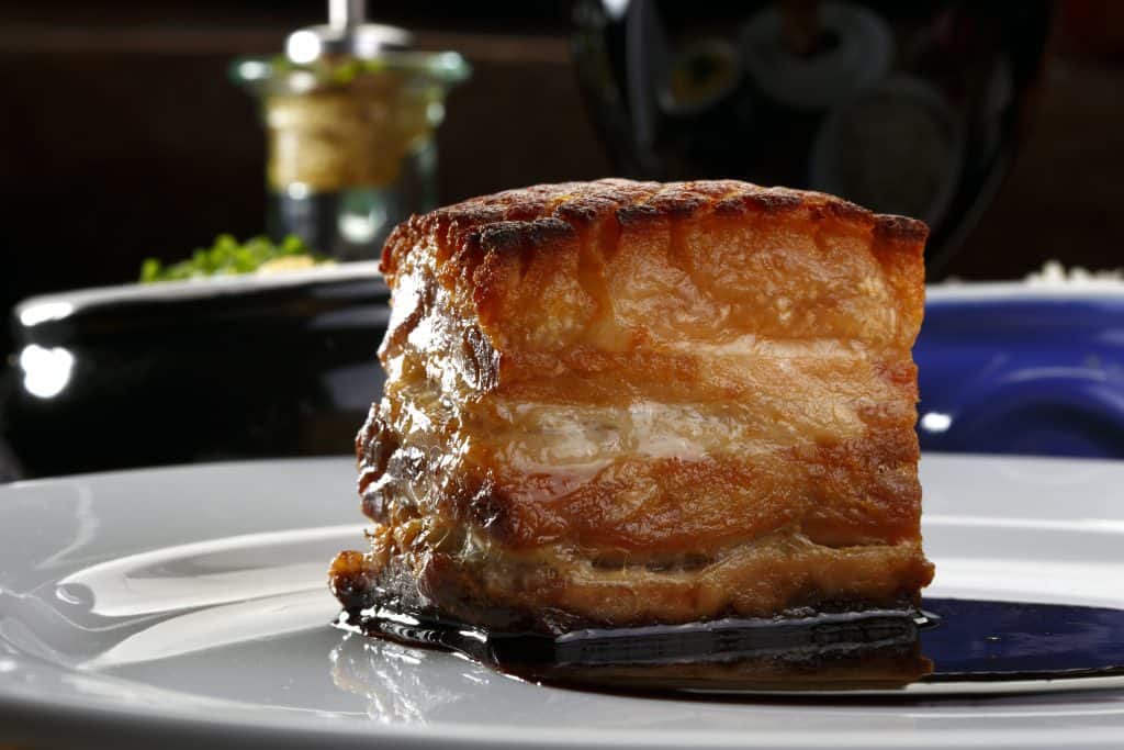 Pork Belly at Carmen