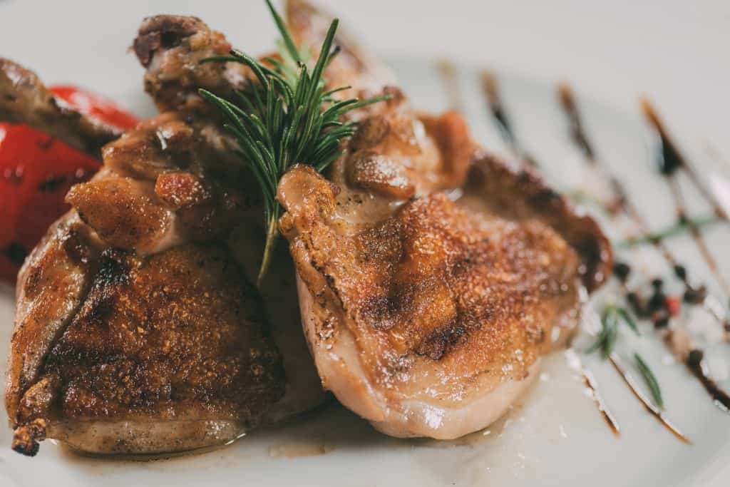 Fried Chicken at Sambombi Bistro Local