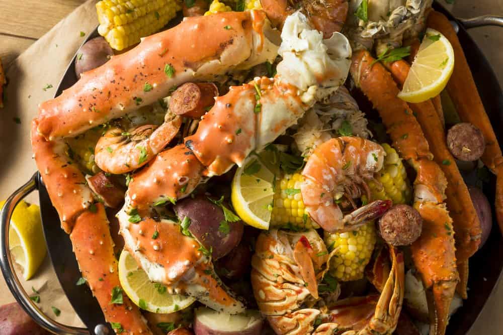 crab boil