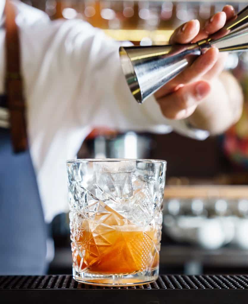 Cocktail at The Click Clack Hotel