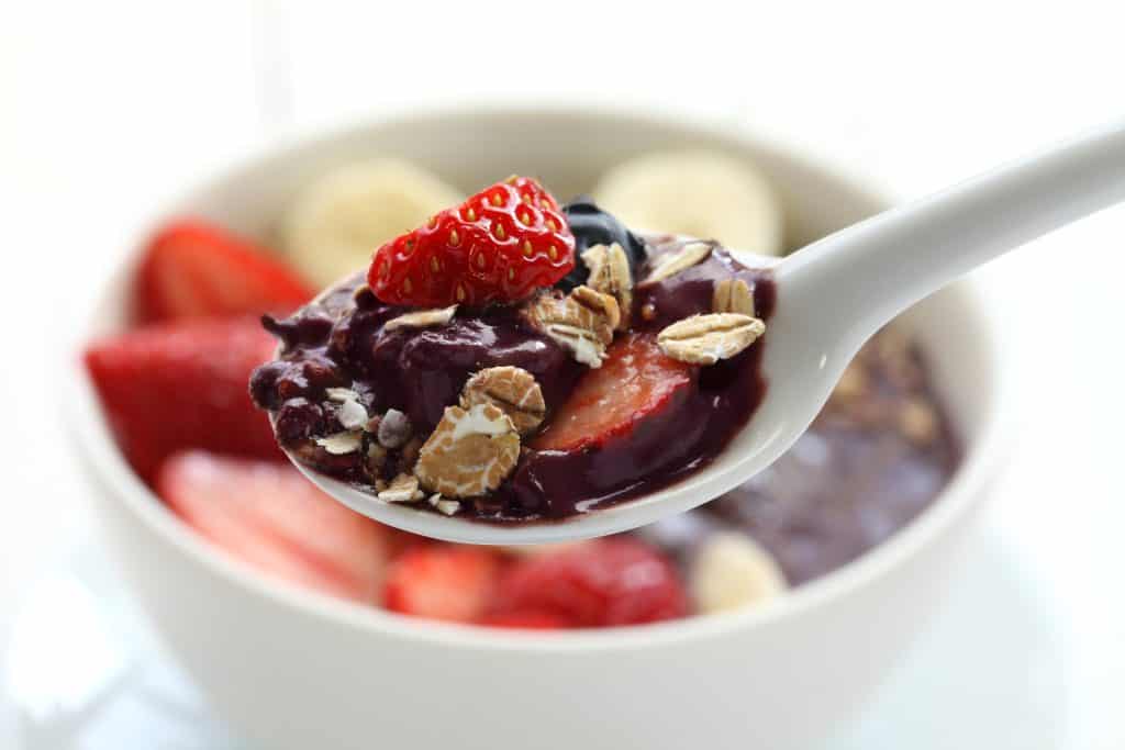 Acai Bowl at Cafe Dragon