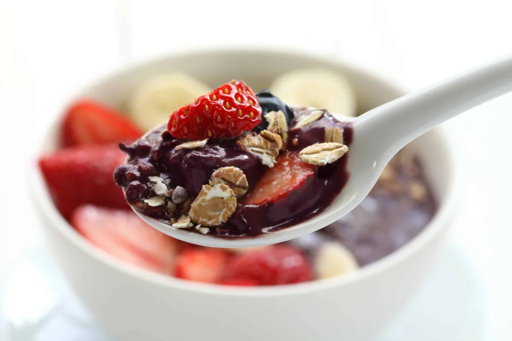 Acai Bowl at Cafe Dragon