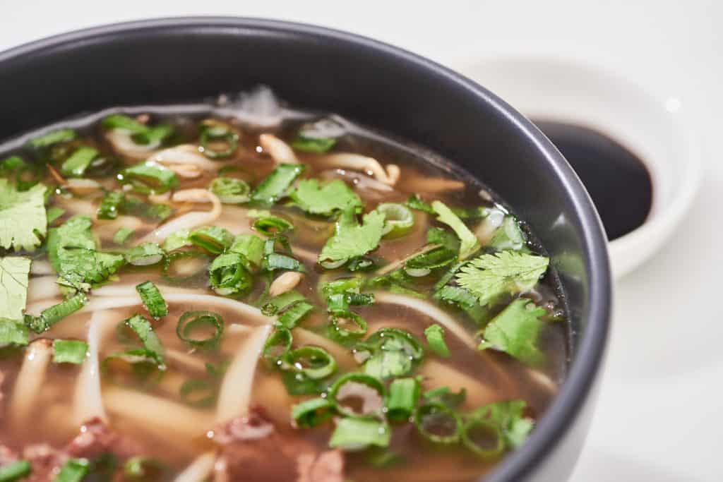 Beef Pho at Halong Vietnamita