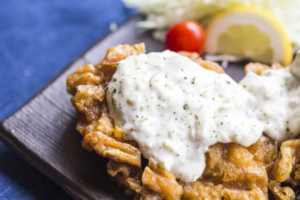 Chicken Fried Steak Breakfast Plate at Vic's Daily Cafe
