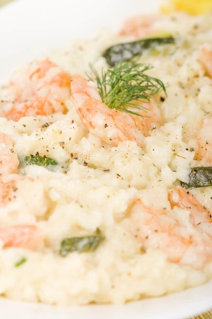 Lobster Risotto at Jarocho
