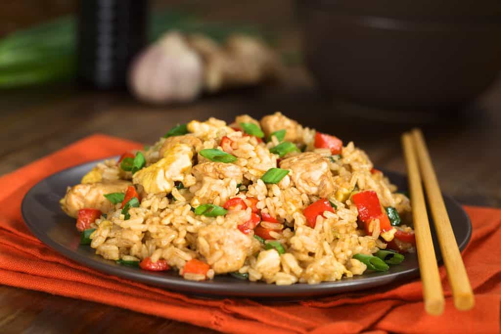 Chicken Fried Rice at Chen's Chinese Restaurant
