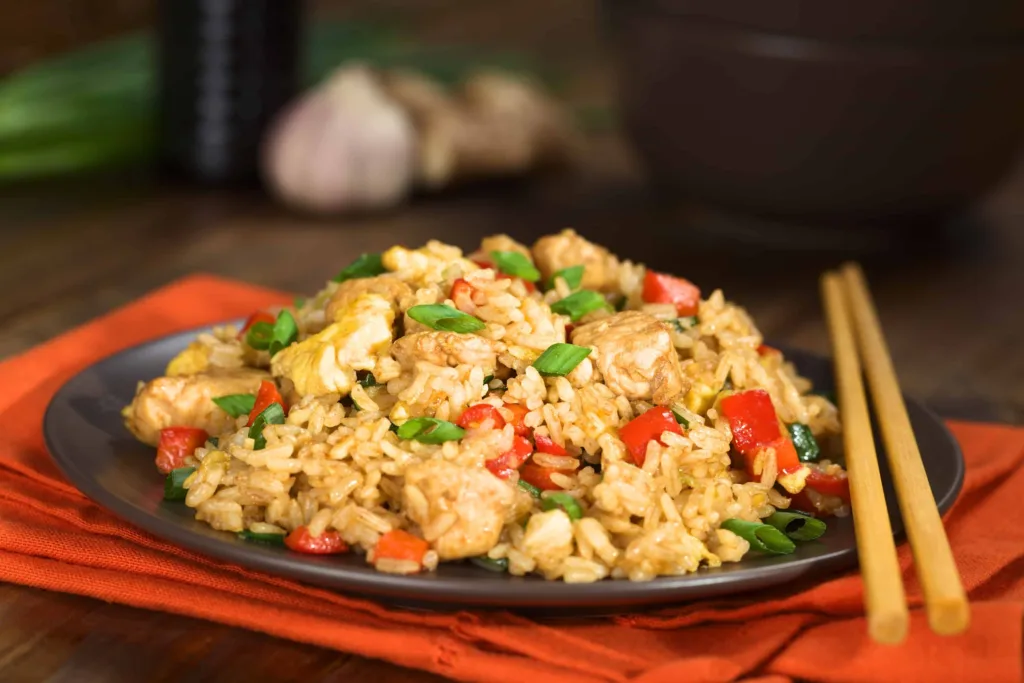Chicken Fried Rice at Chen's Chinese Restaurant