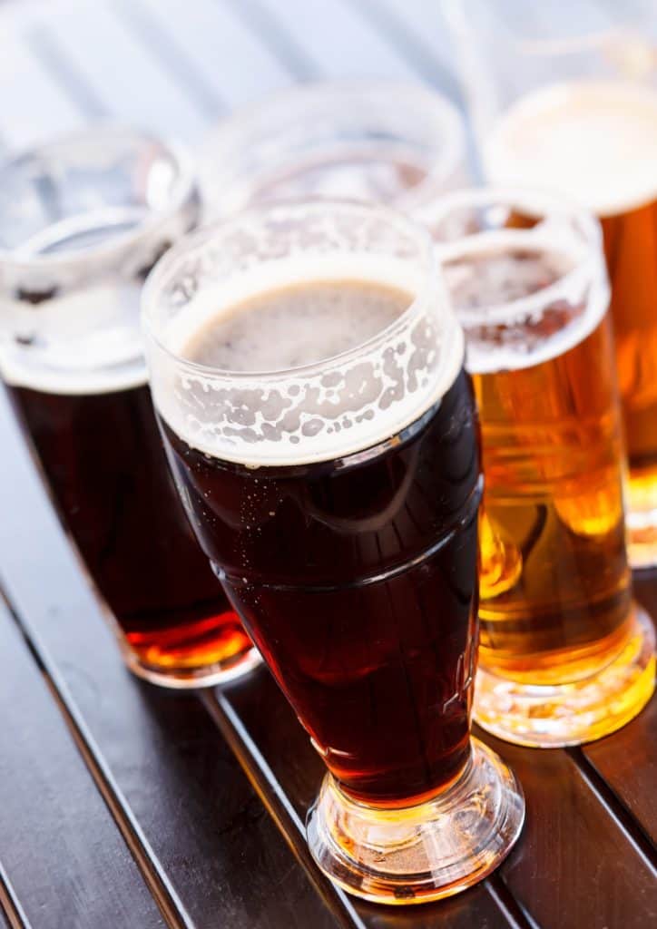 Beer at Colombia Craft Brewing