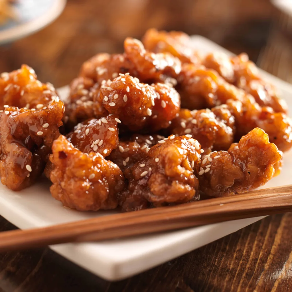 Sesame Chicken at Chang Lung Restaurant