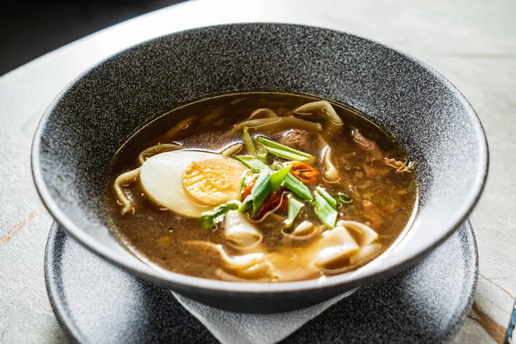 Miso Soup at Azuma Sushi & Teppan