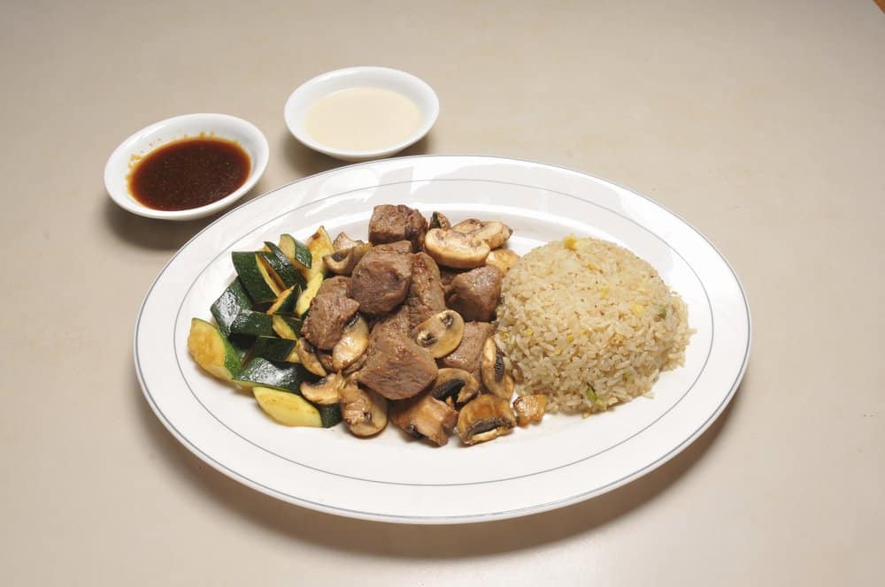 hibachi steak