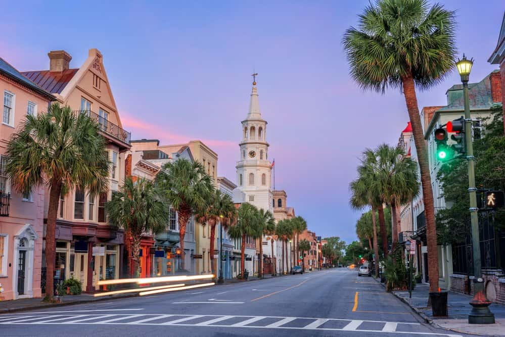 Coffee shops in Downtown Charleston