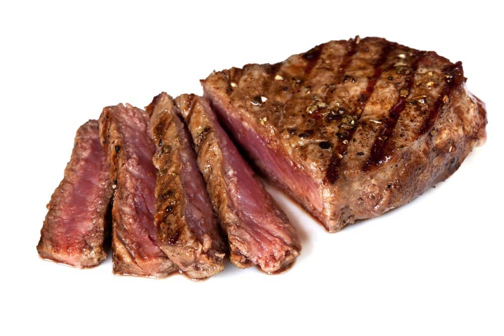 sirloin steak