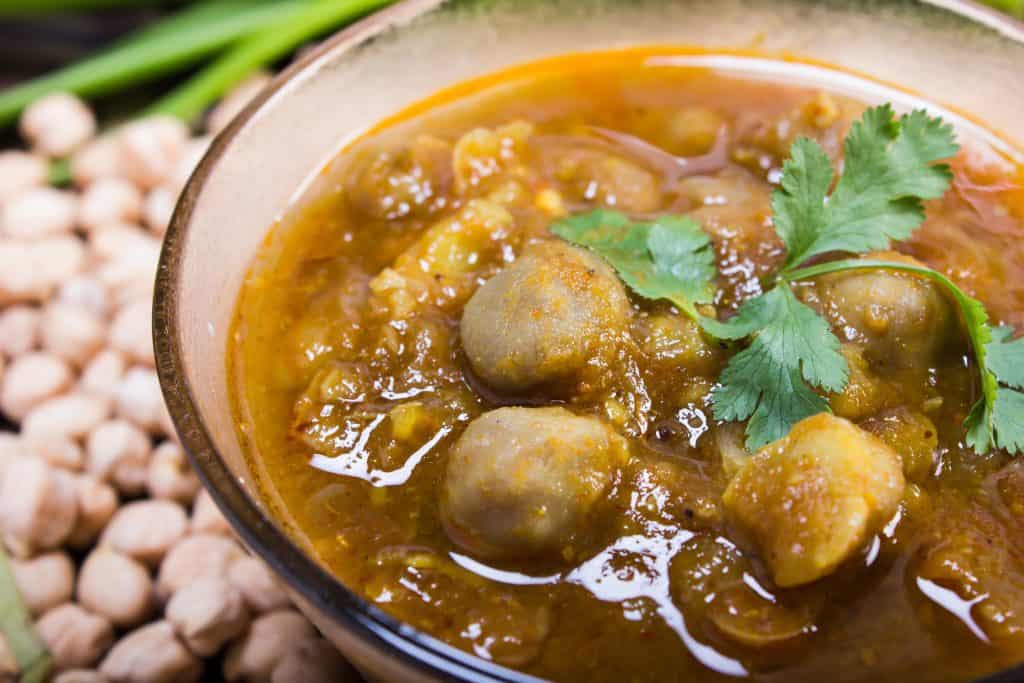 Chana Bhature at Haveli Indian Cuisine