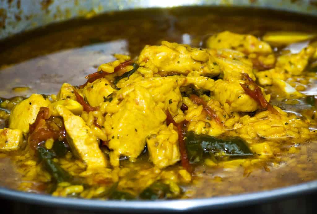 Mushroom Balti at Tandoor of India Henrietta NY