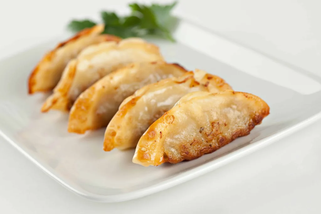 Pork Gyoza at Restaurante Cuon