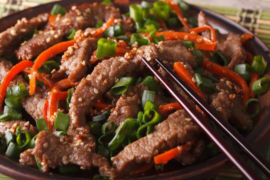 Beef Bulgogi at Ichiban Japanese Restaurant