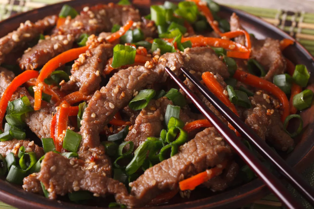 Beef Bulgogi at Ichiban Japanese Restaurant