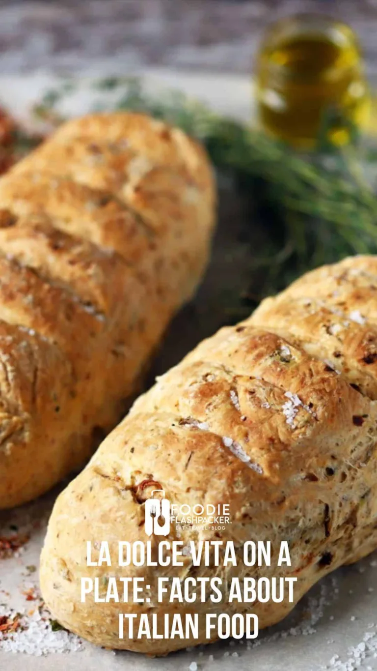 La Dolce Vita on a Plate: 25 Fascinating Facts About Italian Food