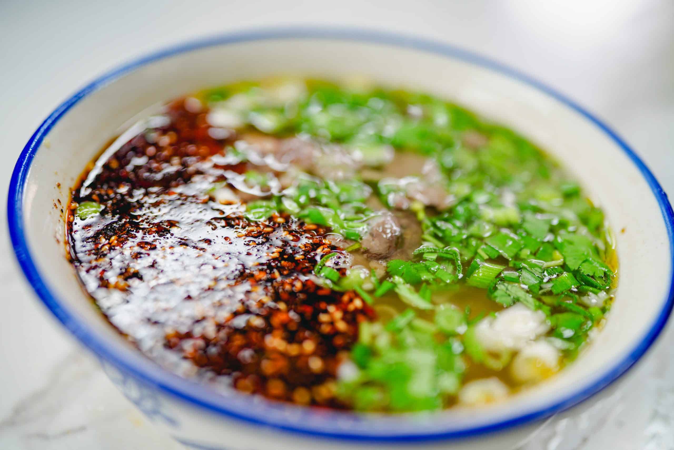 Lanzhou beef noodles