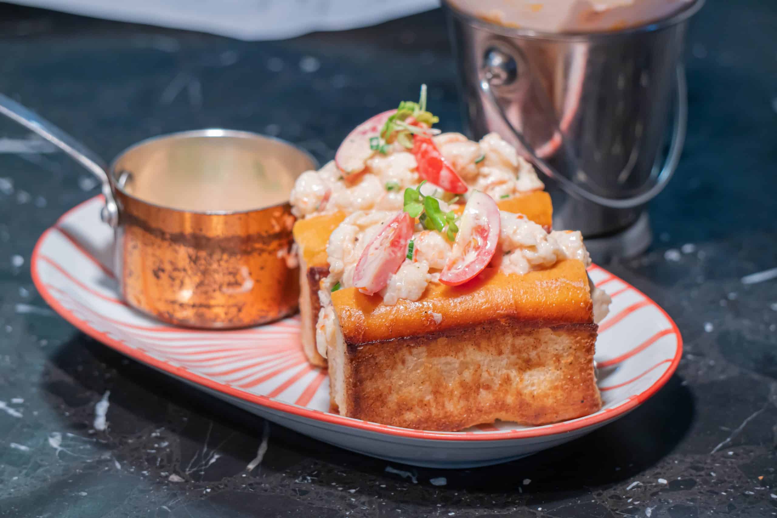 Lobster Roll at Slapfish