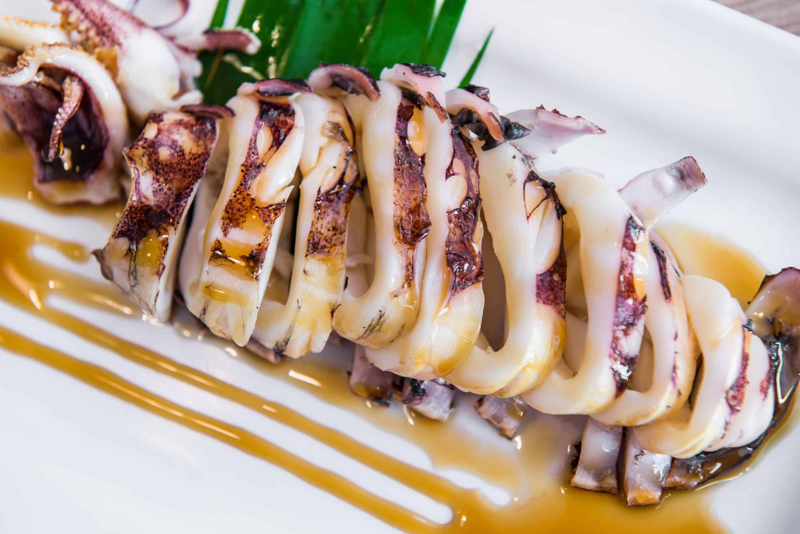 Squid at Otto Izakaya