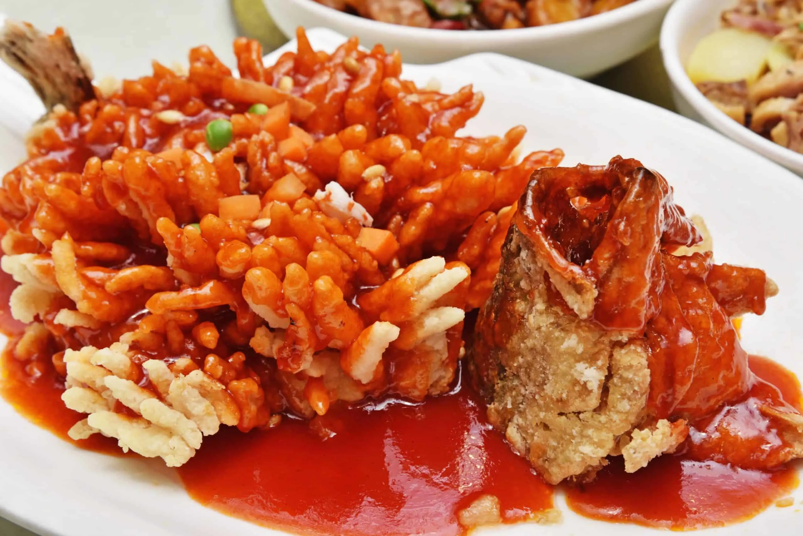 Sweet and Sour Mandarin Fish