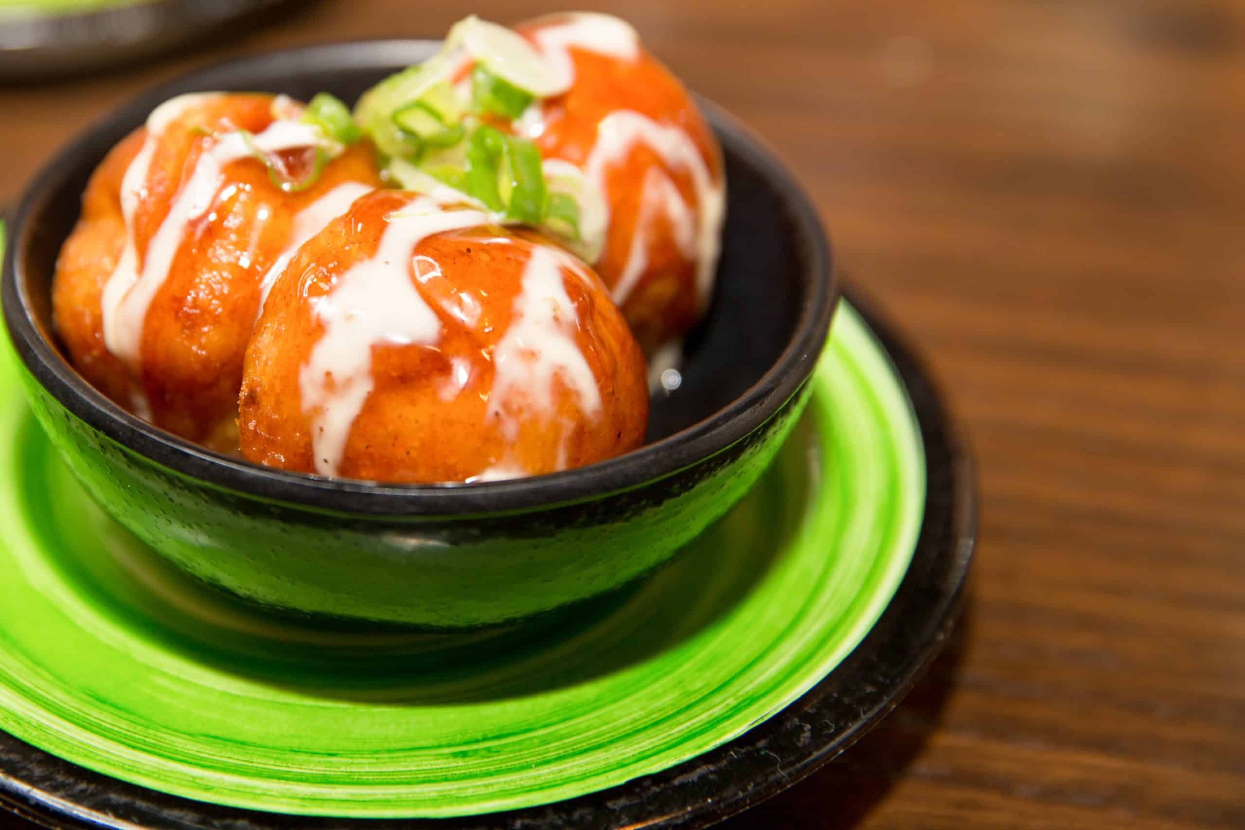 Tako Yaki at Irashiai Sushi Pub Japanese