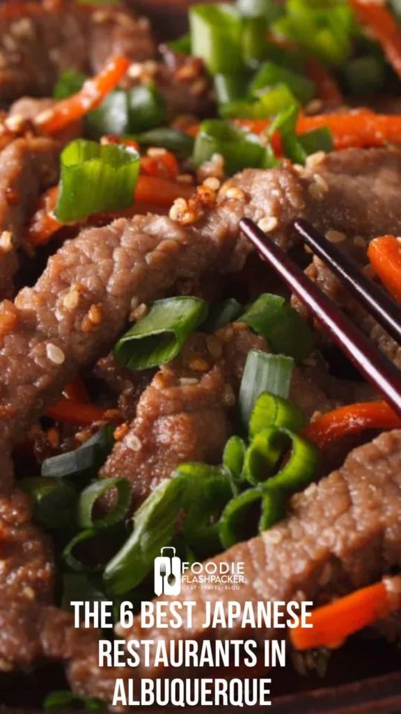 The Best Japanese Restaurants In Albuquerque