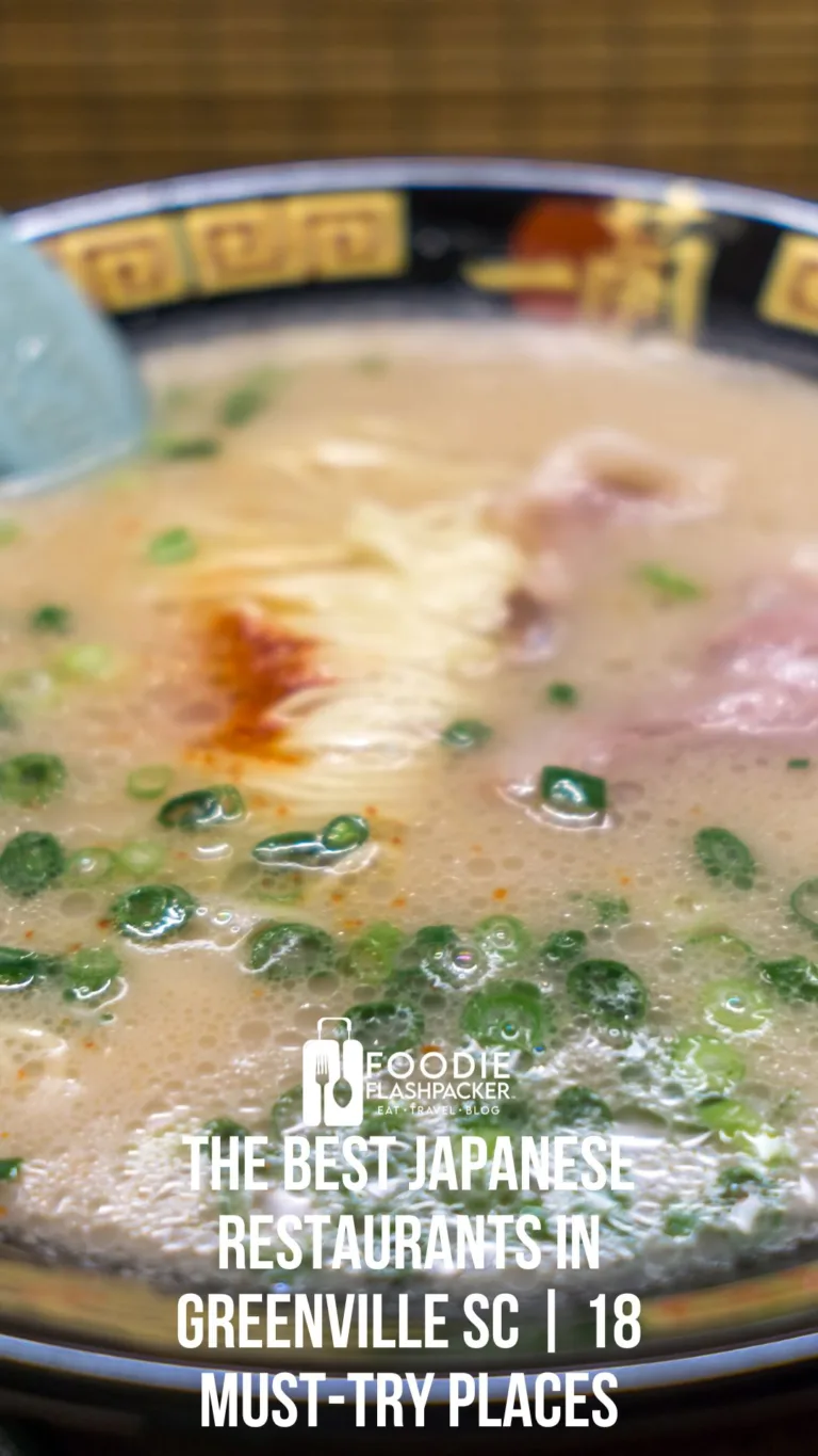 The Best Japanese Restaurants In Greenville SC